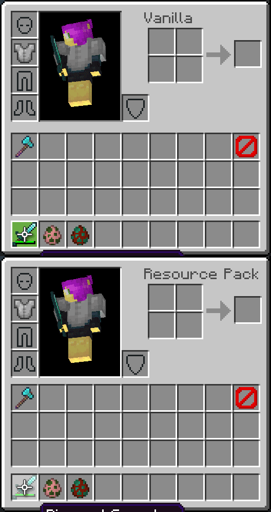 Cornbread's Texture Fixer Pack (1.20) – MCPE/Bedrock — screenshot 2