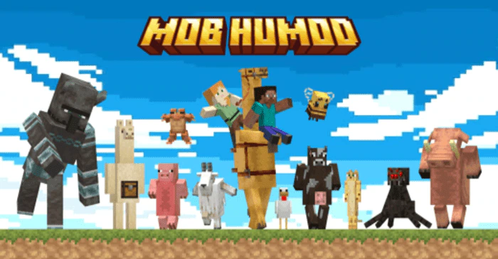 Mob Humod Resource Pack (1.20, 1.19) – MCPE/Bedrock