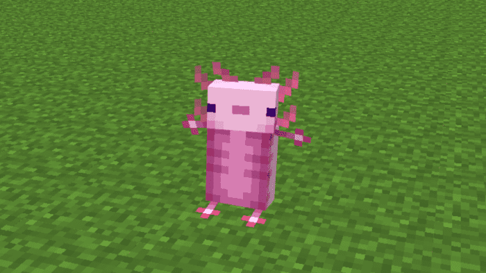 Mob Humod Resource Pack (1.20, 1.19) – MCPE/Bedrock — screenshot 1