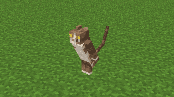 Mob Humod Resource Pack (1.20, 1.19) – MCPE/Bedrock — screenshot 4