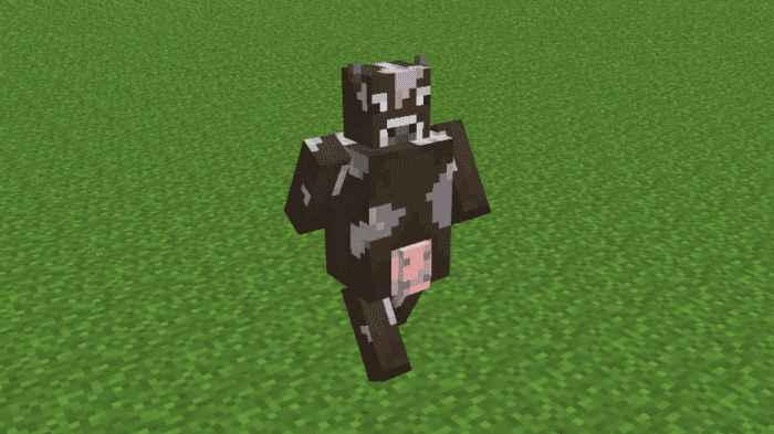 Mob Humod Resource Pack (1.20, 1.19) – MCPE/Bedrock — screenshot 6