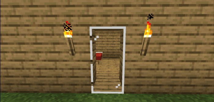All Doors Have Windows Texture Pack (1.20, 1.19) – MCPE/Bedrock — screenshot 1
