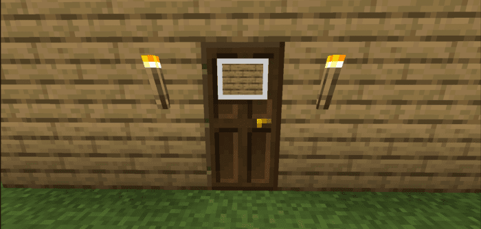 All Doors Have Windows Texture Pack (1.20, 1.19) – MCPE/Bedrock — screenshot 5