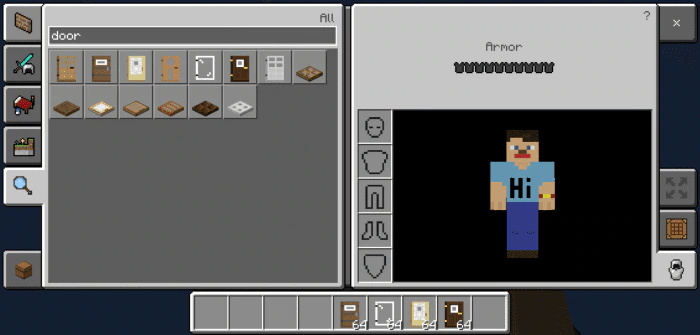 All Doors Have Windows Texture Pack (1.20, 1.19) – MCPE/Bedrock — screenshot 7