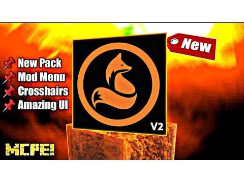 Project Fox UI Pack V3 (1.20, 1.19) – Simple Texture, Mod Menu