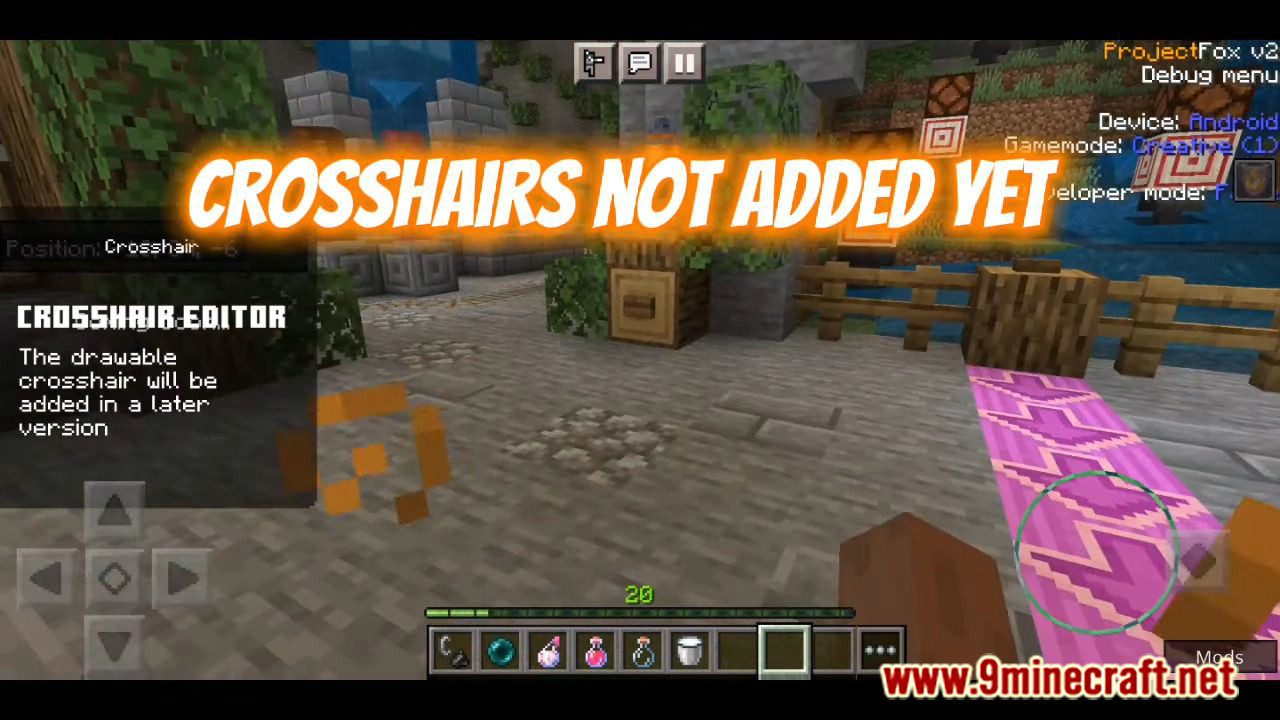 Project Fox UI Pack V3 (1.20, 1.19) – Simple Texture, Mod Menu — screenshot 6