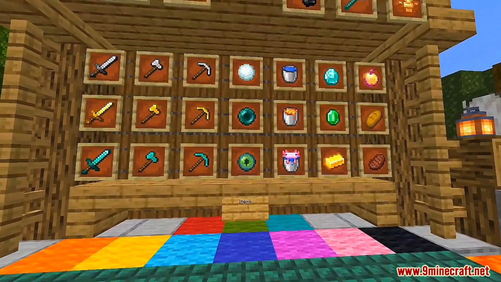 Project Fox UI Pack V3 (1.20, 1.19) – Simple Texture, Mod Menu — screenshot 7