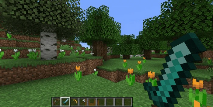 Idyllon Texture Pack (1.20, 1.19) – Endergetic/Aether Support — screenshot 1