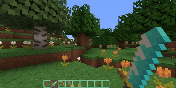 Idyllon Texture Pack (1.20, 1.19) – Endergetic/Aether Support — screenshot 2