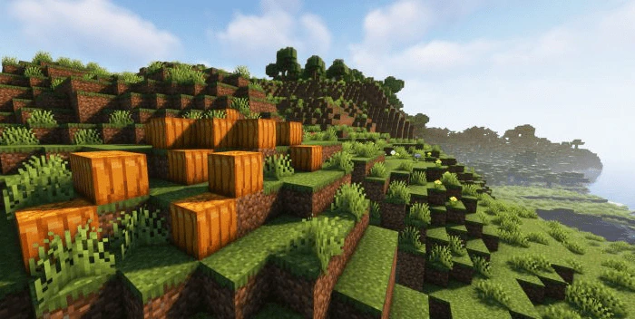Idyllon Texture Pack (1.20, 1.19) – Endergetic/Aether Support — screenshot 3