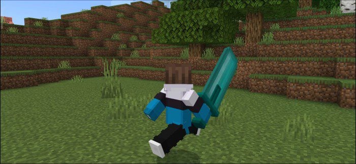 Ultimate Big Swords 3D Texture Pack (1.20, 1.19) – MCPE/Bedrock — screenshot 2