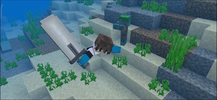 Ultimate Big Swords 3D Texture Pack (1.20, 1.19) – MCPE/Bedrock — screenshot 3