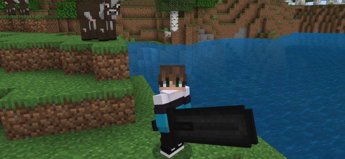 Ultimate Big Swords 3D Texture Pack (1.20, 1.19) – MCPE/Bedrock — screenshot 4