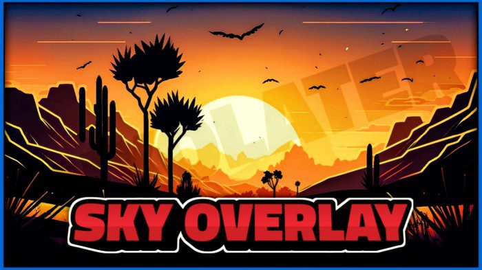 Thundfost Sky Overlay Pack (1.20, 1.19) – MCPE/Bedrock