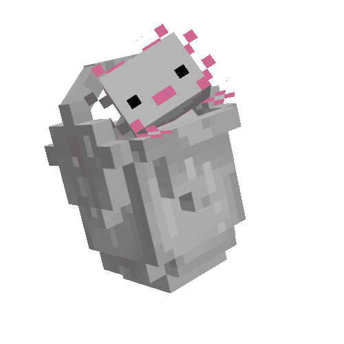 3D Buckets Pack (1.20, 1.19) – Animated Buckets — screenshot 2