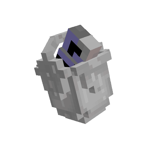 3D Buckets Pack (1.20, 1.19) – Animated Buckets — screenshot 7