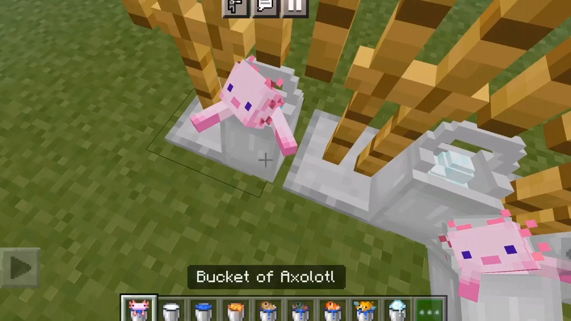 3D Buckets Pack (1.20, 1.19) – Animated Buckets — screenshot 8