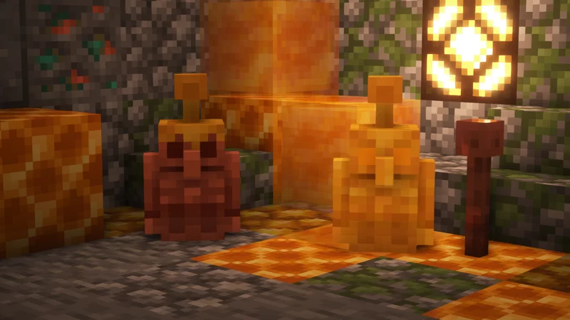 Max's Better Vanilla Mobs (26.x) – MCPE/Bedrock Texture Pack — screenshot 2
