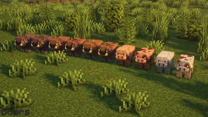 Max's Better Vanilla Mobs (26.x) – MCPE/Bedrock Texture Pack — screenshot 6