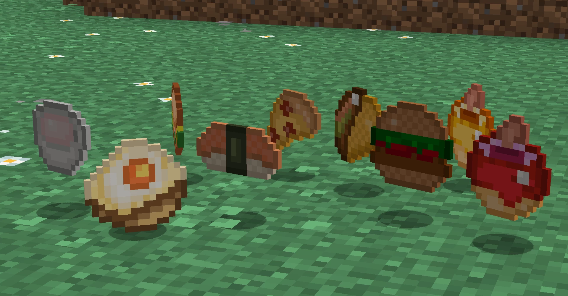 Aesthetic Foods Texture Pack (1.20, 1.19) – MCPE/Bedrock — screenshot 2
