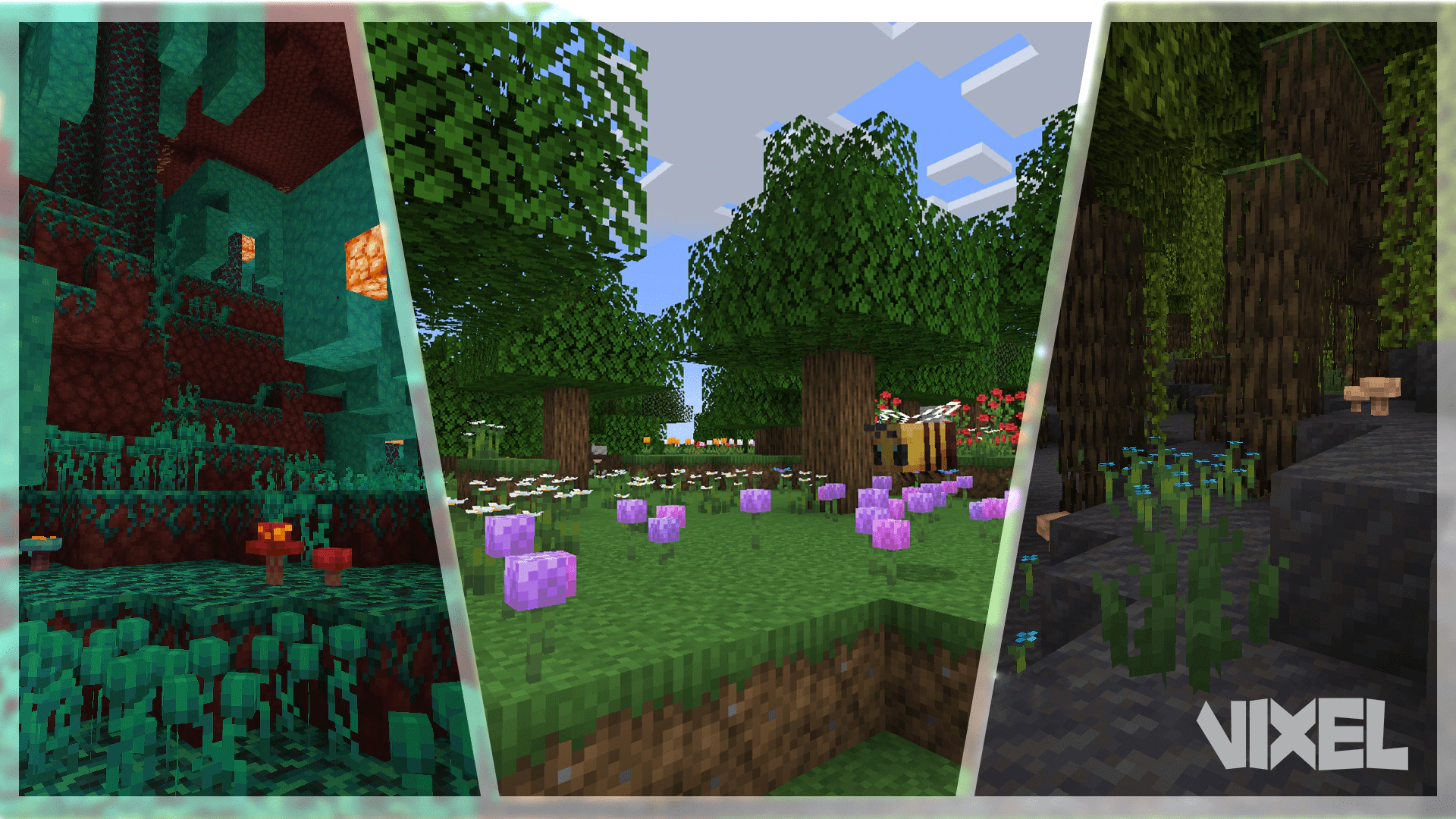 Vanilla Evolved Texture Pack (26.x, 1.20) – MCPE/Bedrock — screenshot 1