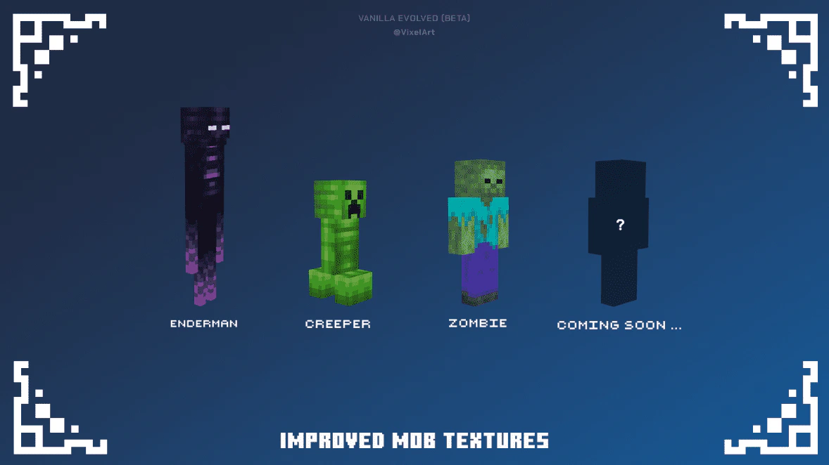 Vanilla Evolved Texture Pack (26.x, 1.20) – MCPE/Bedrock — screenshot 4
