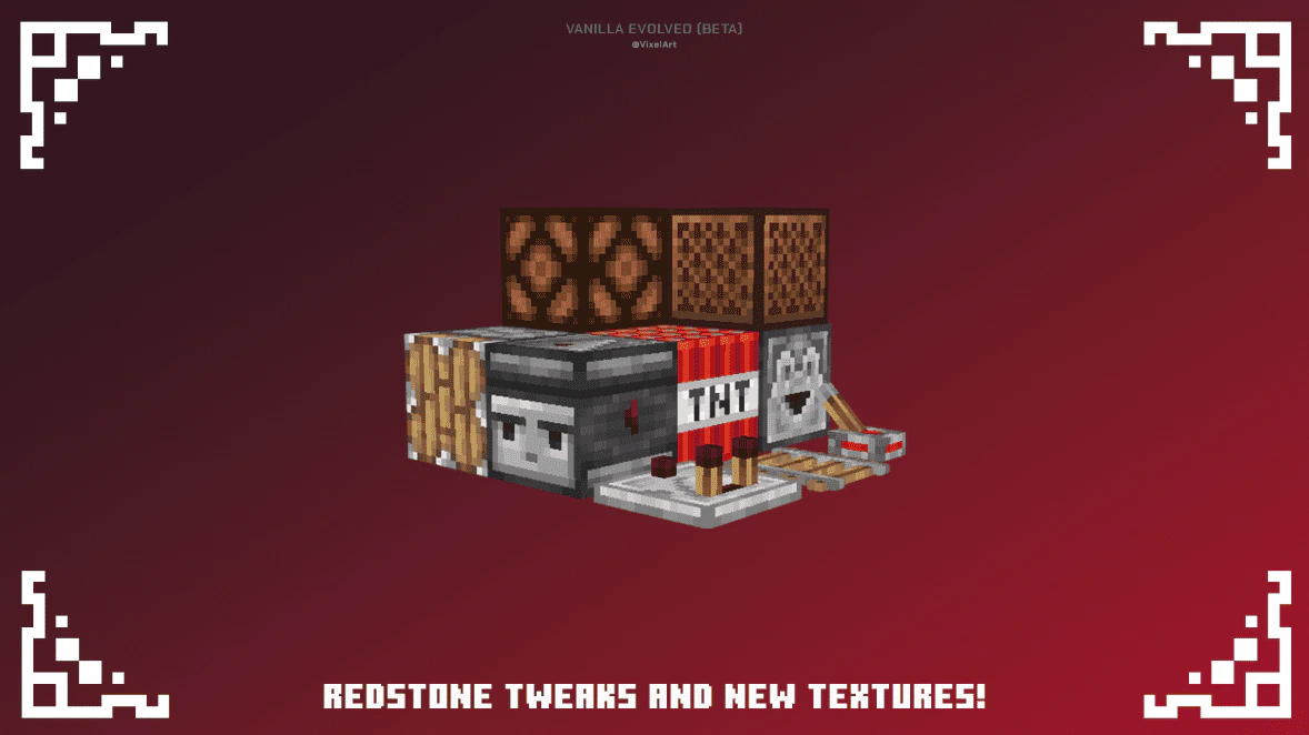 Vanilla Evolved Texture Pack (26.x, 1.20) – MCPE/Bedrock — screenshot 5