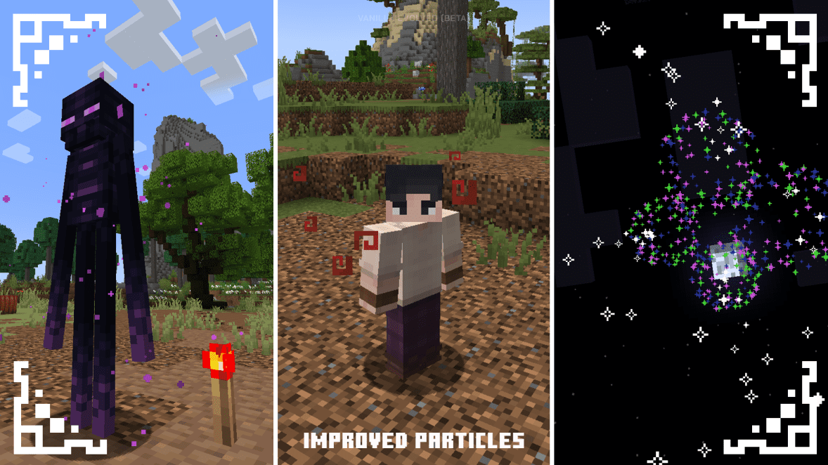 Vanilla Evolved Texture Pack (26.x, 1.20) – MCPE/Bedrock — screenshot 7