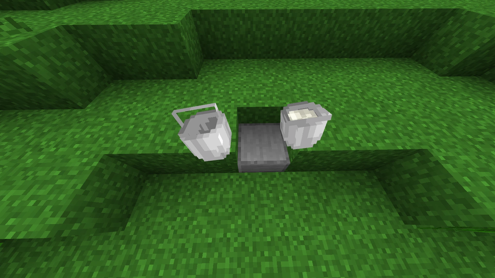 3D Buckets Texture Pack (1.20, 1.19) – Bedrock Tweaks — screenshot 2