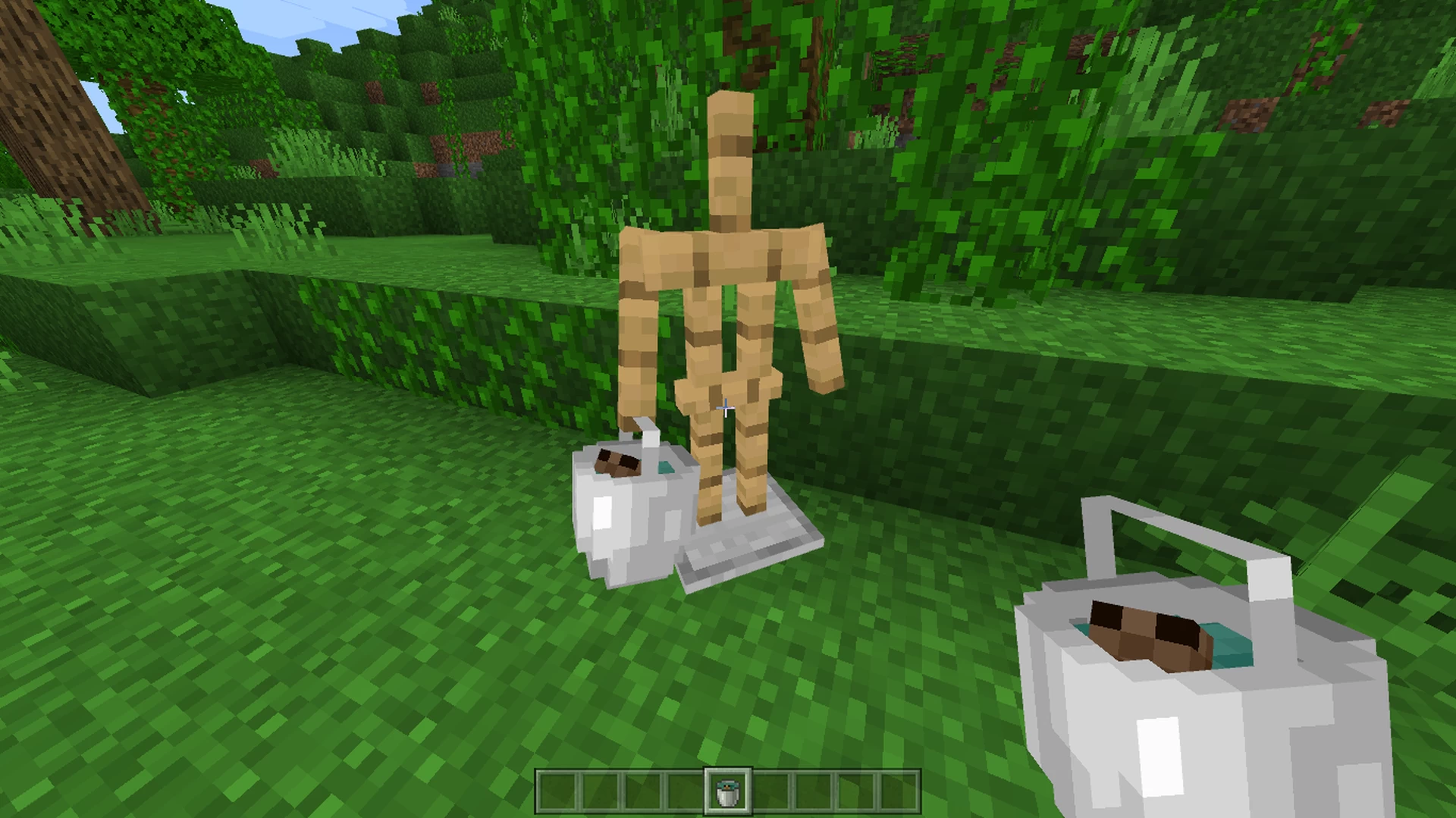 3D Buckets Texture Pack (1.20, 1.19) – Bedrock Tweaks — screenshot 5