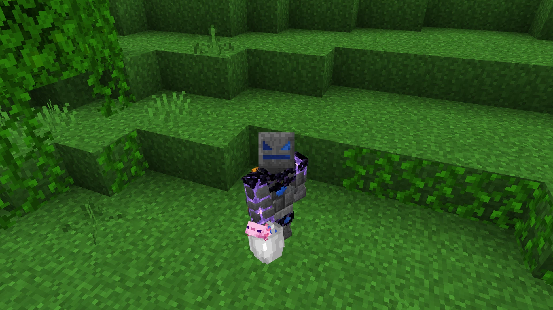 3D Buckets Texture Pack (1.20, 1.19) – Bedrock Tweaks — screenshot 7
