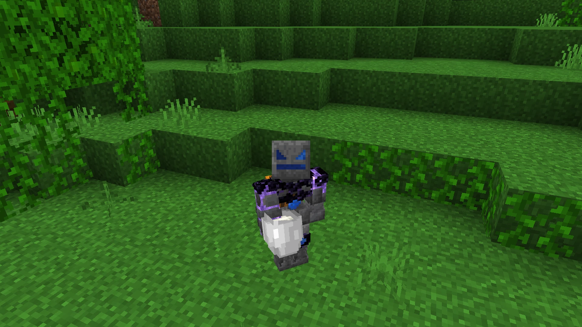 3D Buckets Texture Pack (1.20, 1.19) – Bedrock Tweaks — screenshot 8
