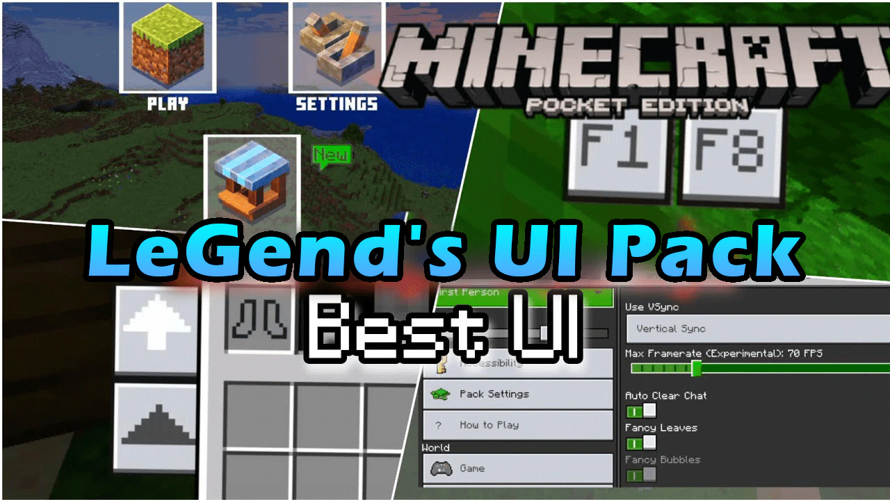 LeGend's UI Pack (1.20, 1.19) – FPS Boost, Mod Menu Client