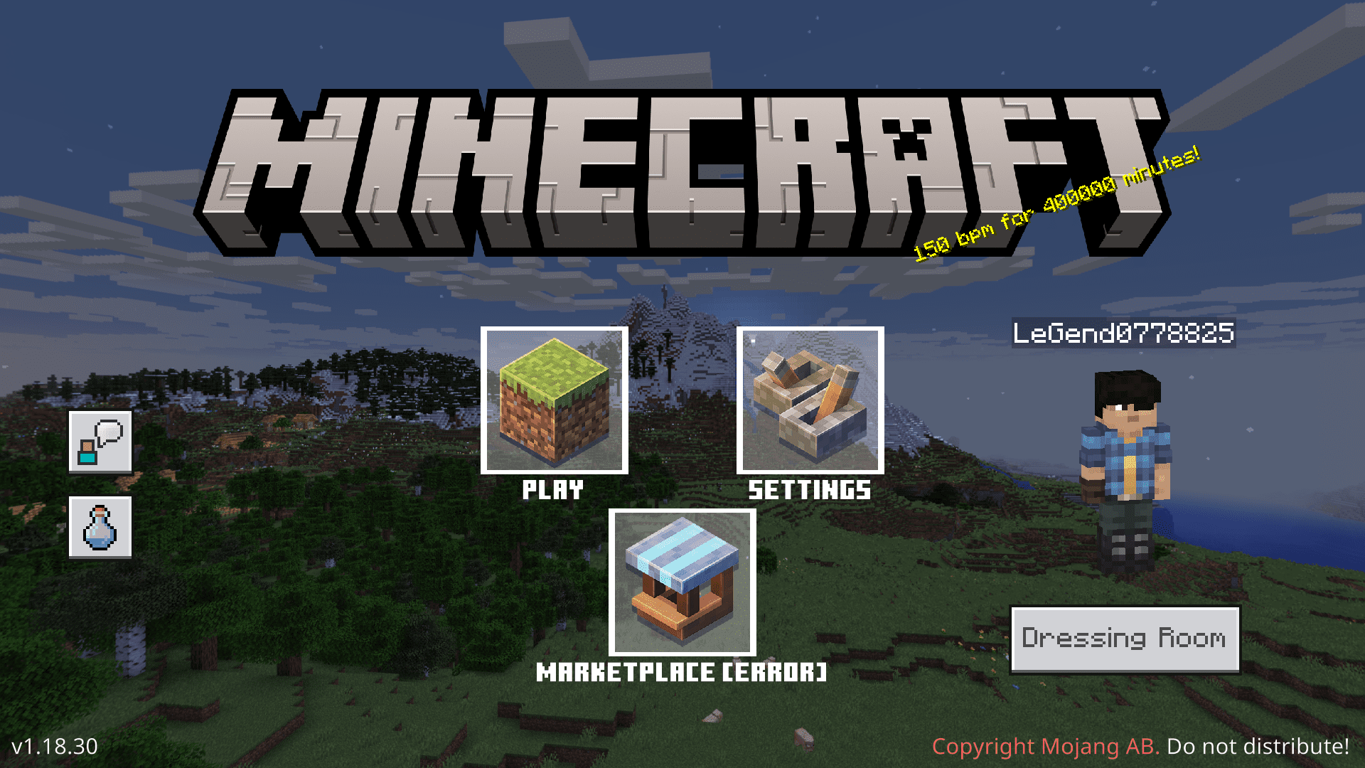 LeGend's UI Pack (1.20, 1.19) – FPS Boost, Mod Menu Client — screenshot 1