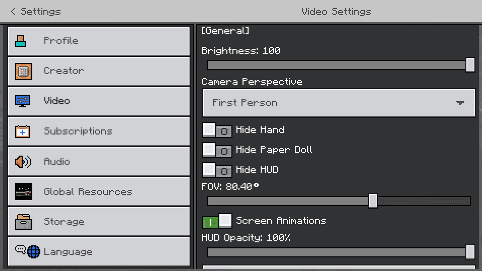 LeGend's UI Pack (1.20, 1.19) – FPS Boost, Mod Menu Client — screenshot 4