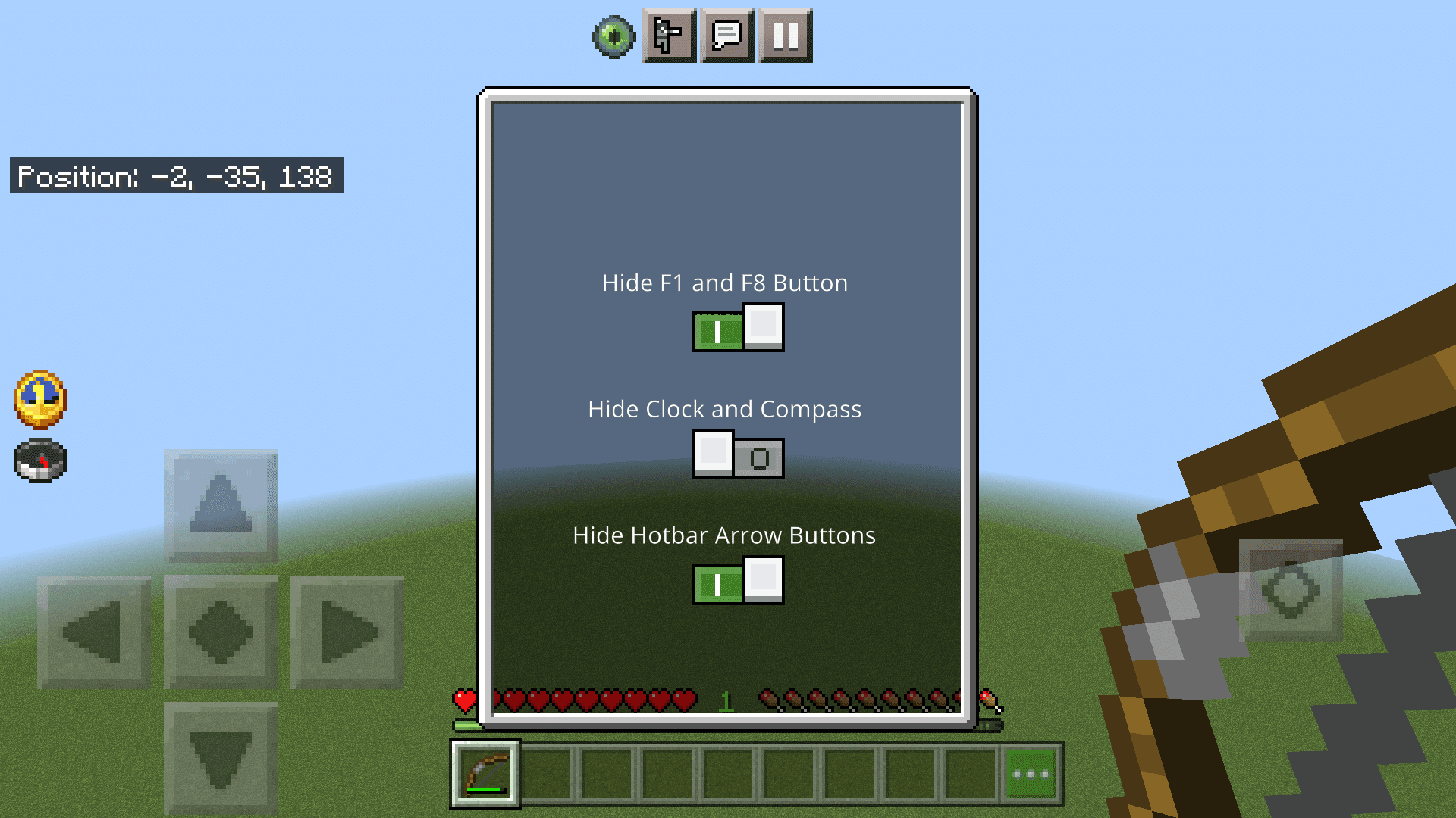 LeGend's UI Pack (1.20, 1.19) – FPS Boost, Mod Menu Client — screenshot 8