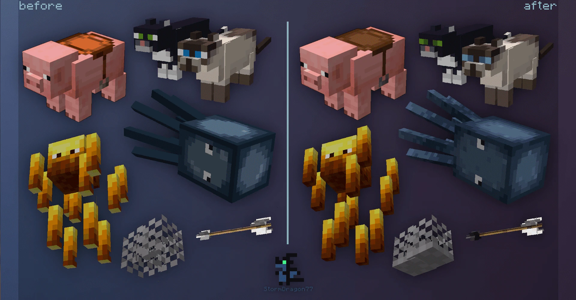 Stormilla Vanilla+ Pack (1.20, 1.19) – MCPE/Bedrock — screenshot 4