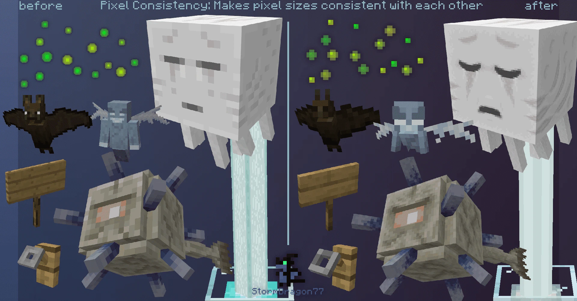 Stormilla Vanilla+ Pack (1.20, 1.19) – MCPE/Bedrock — screenshot 5