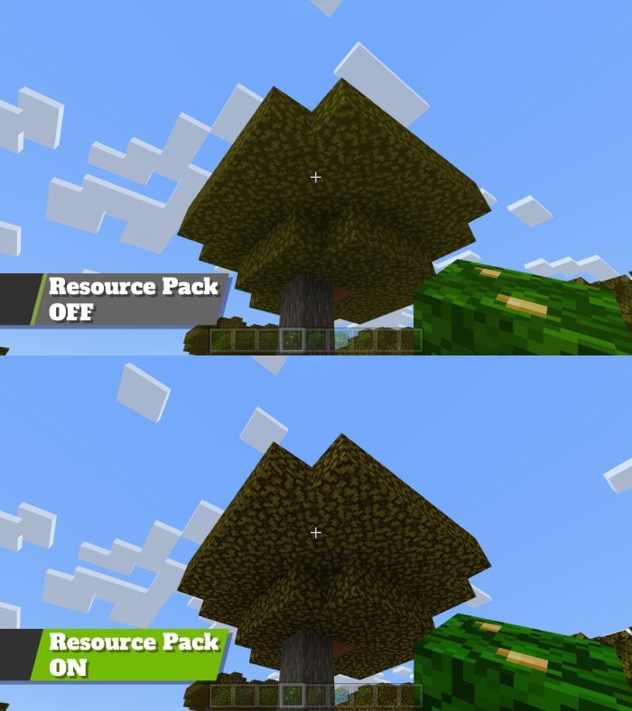 Slightly Better Foliage Colors Pack (1.20, 1.19) – MCPE/Bedrock — screenshot 5
