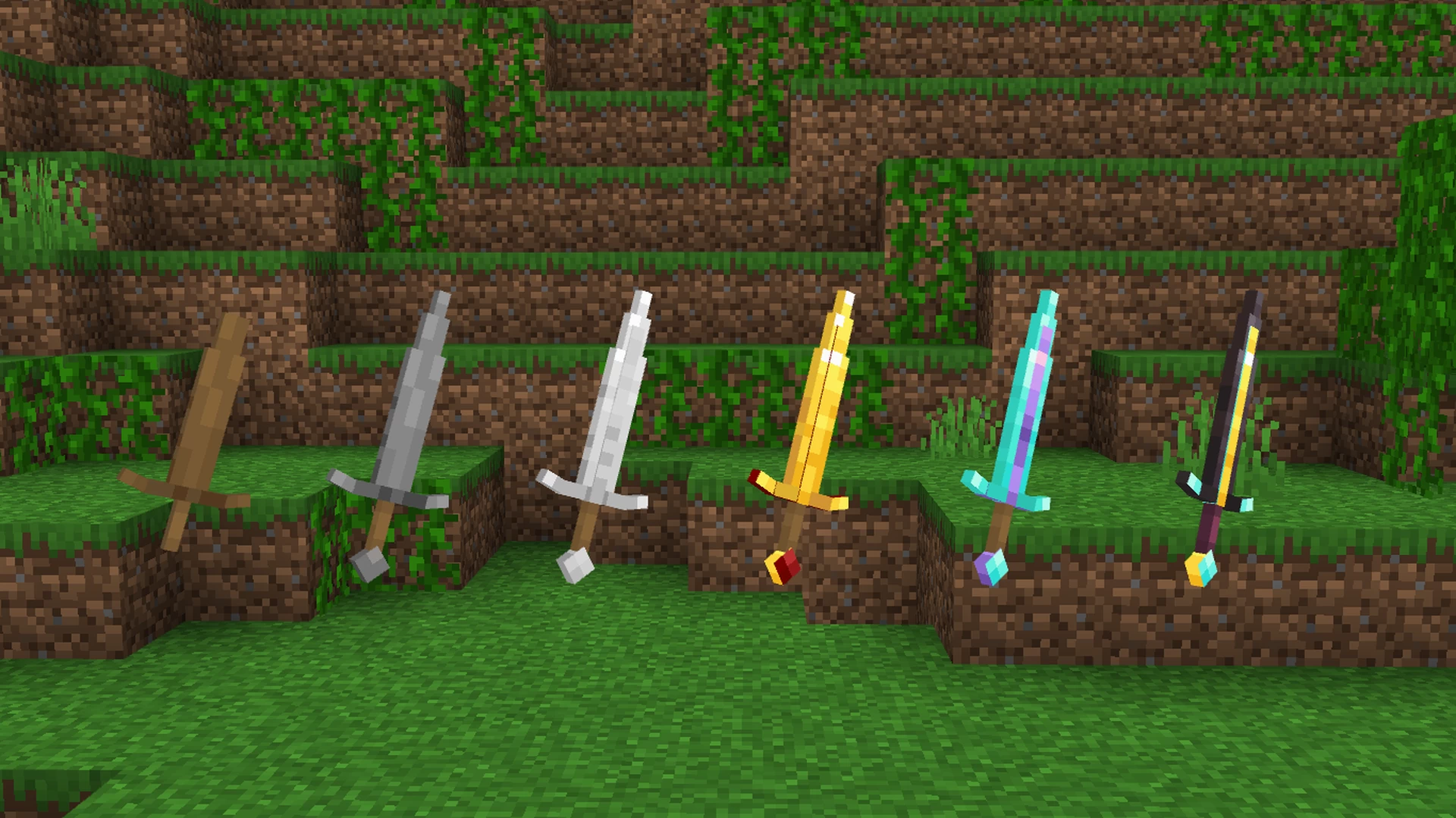 Improved Tools 3D Texture Pack (1.20, 1.19) – Bedrock Tweaks — screenshot 2