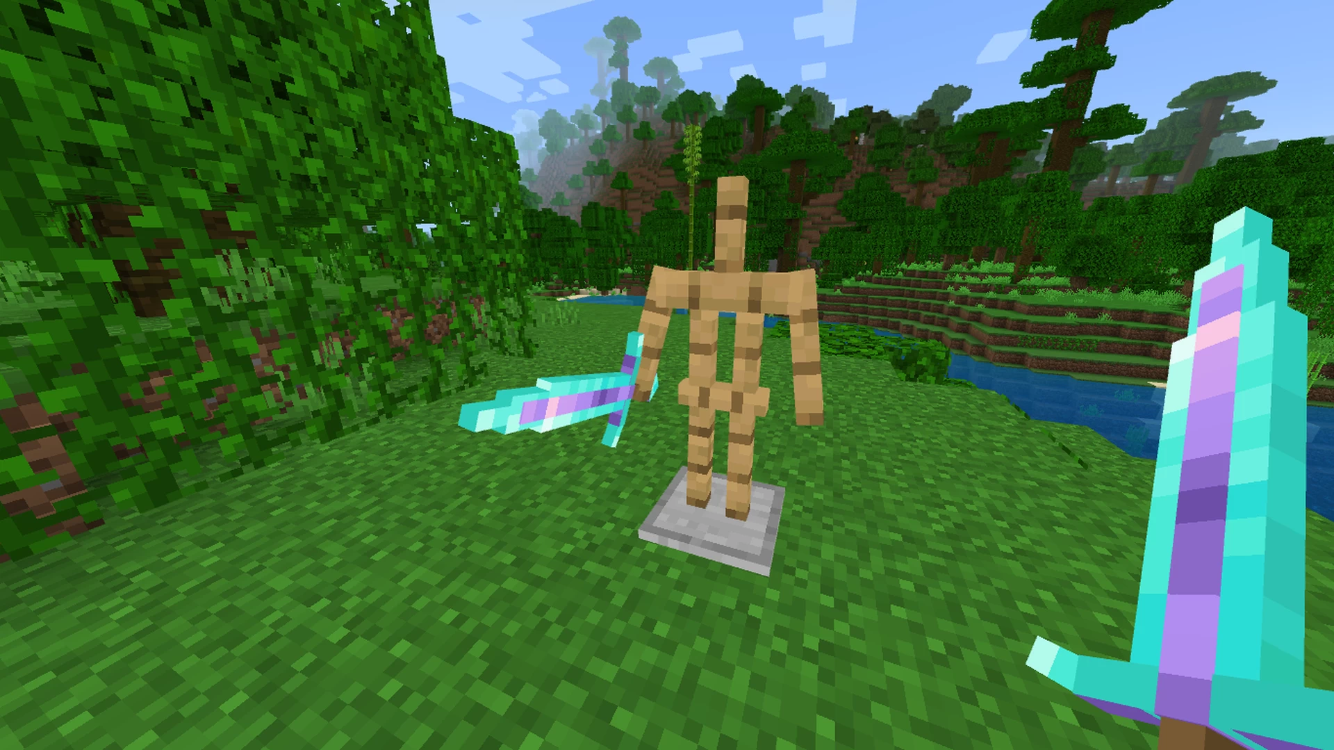 Improved Tools 3D Texture Pack (1.20, 1.19) – Bedrock Tweaks — screenshot 7