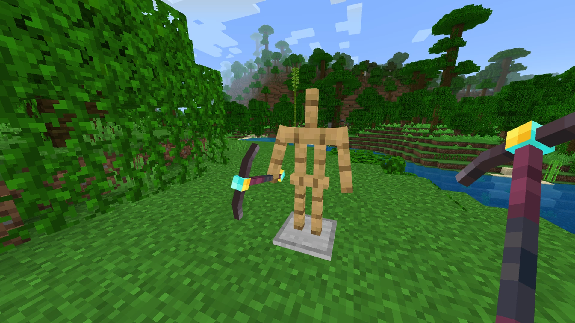 Improved Tools 3D Texture Pack (1.20, 1.19) – Bedrock Tweaks — screenshot 8