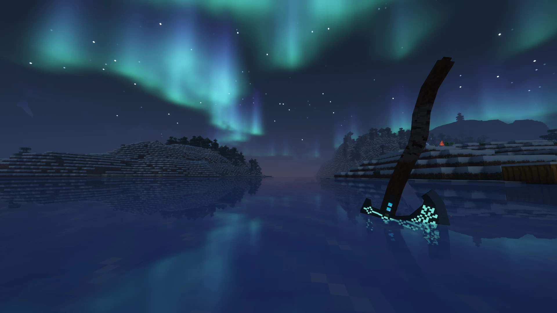 GoW Leviathan Axe & Mjolnir Pack (1.20, 1.19) – MCPE/Bedrock — screenshot 2
