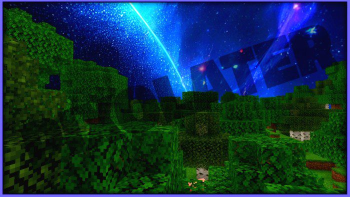 Bluton Sky Overlay Pack (1.20, 1.19) – MCPE/Bedrock — screenshot 1