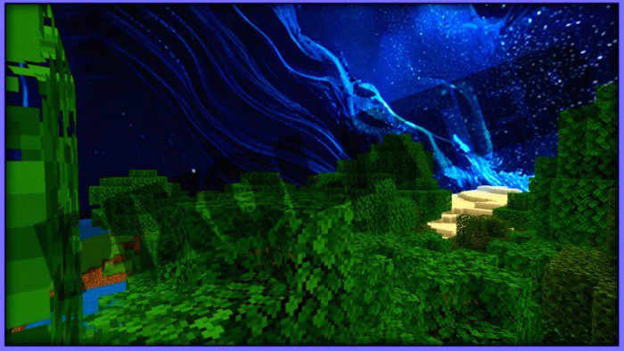 Bluton Sky Overlay Pack (1.20, 1.19) – MCPE/Bedrock — screenshot 2