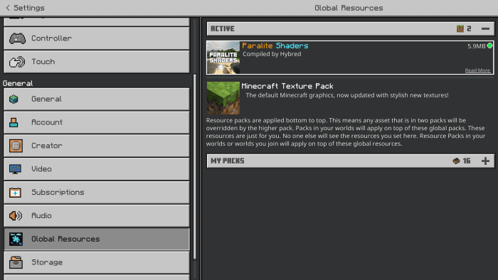 Better Renderer Pack (1.20) – Bring Shader back to MCPE/Bedrock — screenshot 2