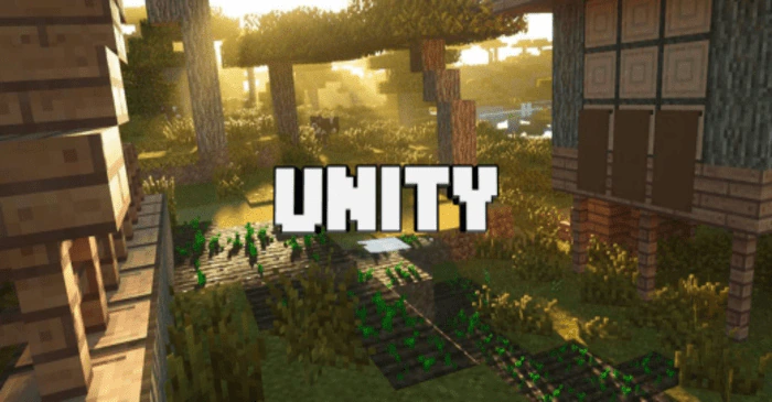 Unity 16x Texture Pack (1.20) – MCPE/Bedrock