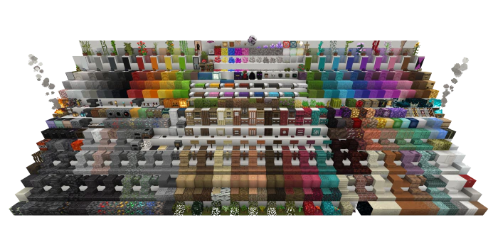 Unity 16x Texture Pack (1.20) – MCPE/Bedrock — screenshot 1