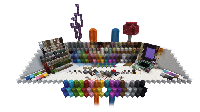 Unity 16x Texture Pack (1.20) – MCPE/Bedrock — screenshot 2