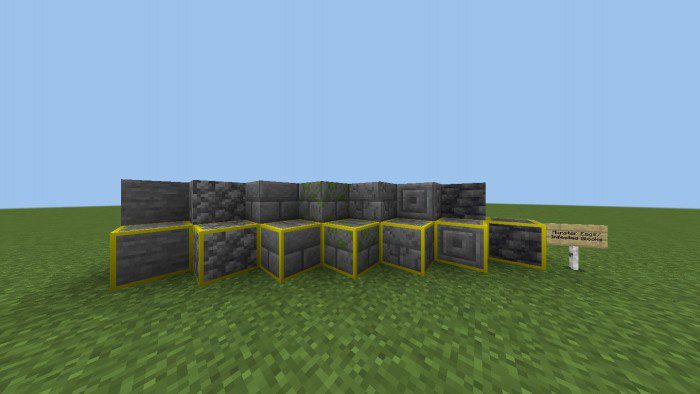 Monster Eggs – Infested Blocks Visualizer Pack (1.20, 1.19) — screenshot 1